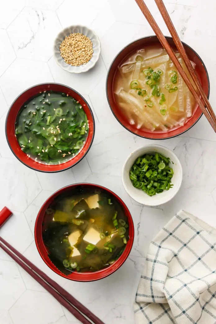 Authentic Vegan Miso Soup