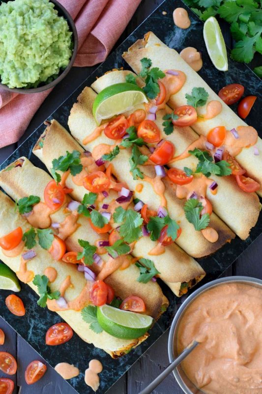 Baked Taquitos