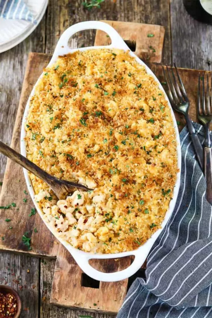 Baked Vegan Mac and Cheese