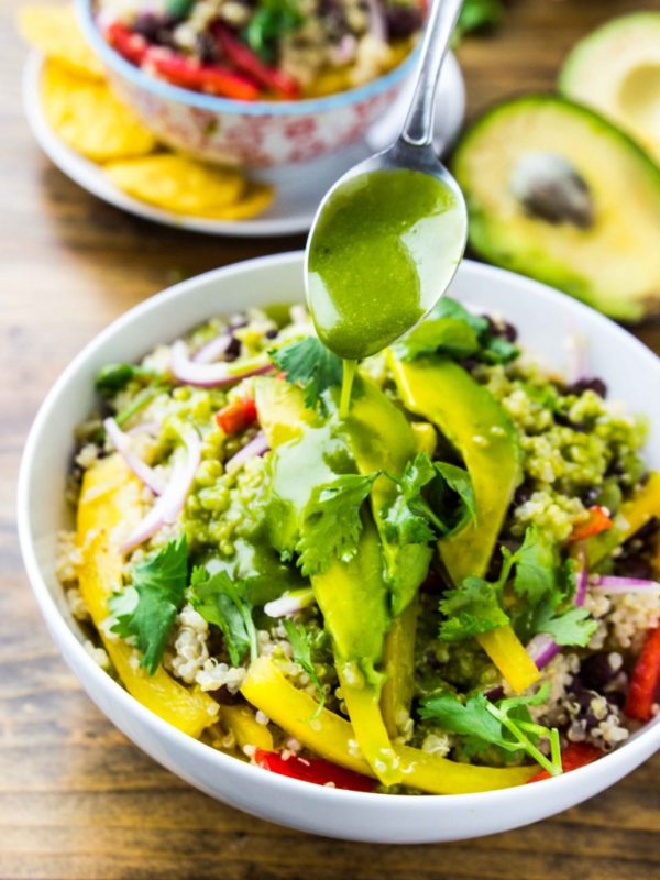 Black Bean Quinoa