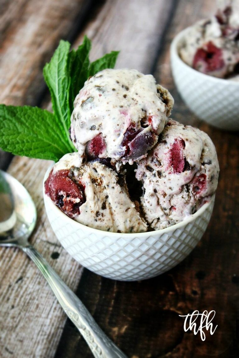 Black Forest Ice Cream