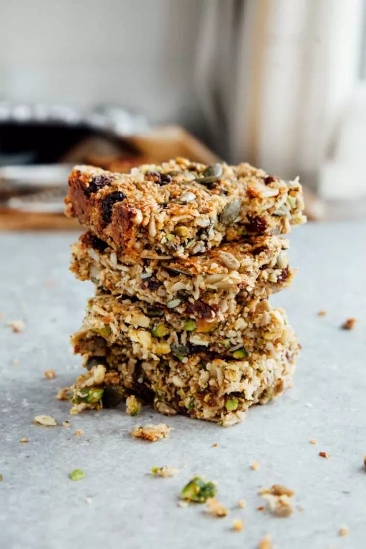 Breakfast Protein Bars