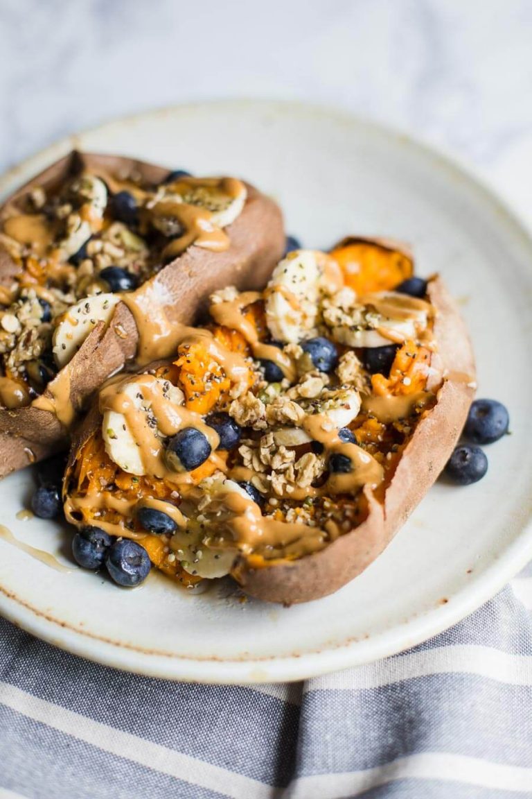 Breakfast Sweet Potatoes