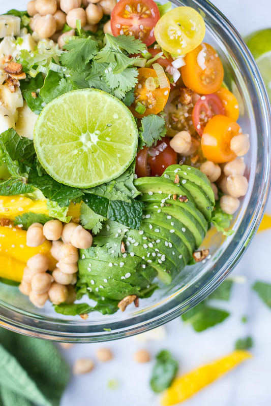 Caribbean Rainbow Salad