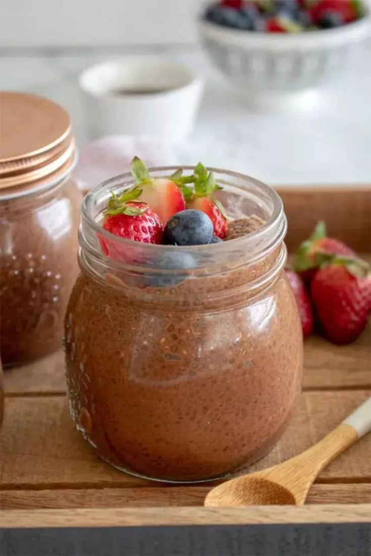 Chocolate Chia Pudding