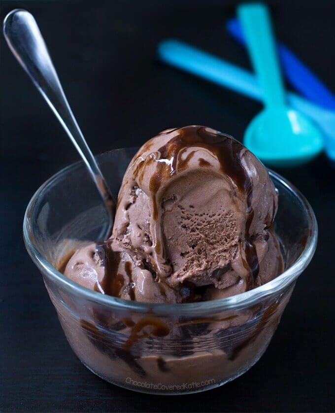 Chocolate Peanut Butter Nice Cream