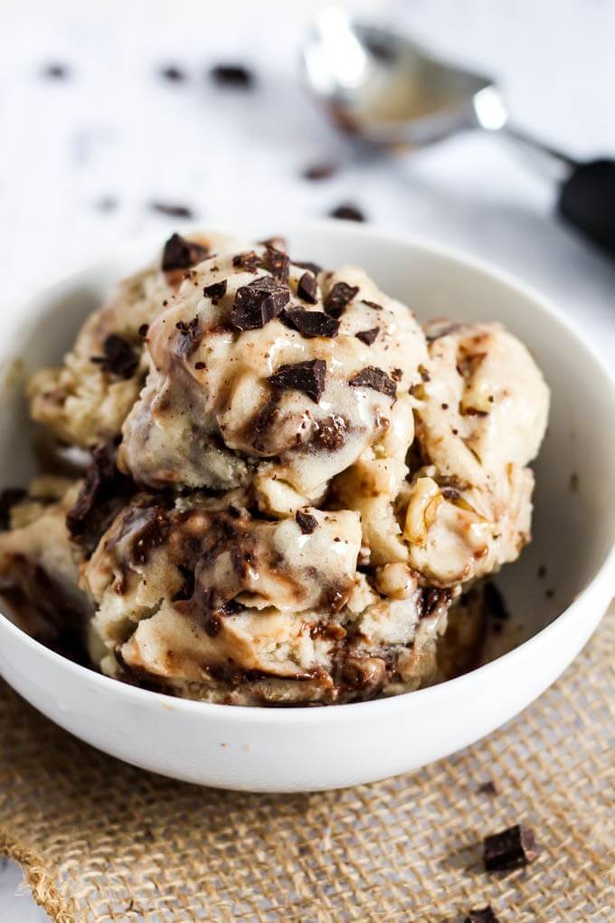 Chunky Monkey Banana Ice Cream