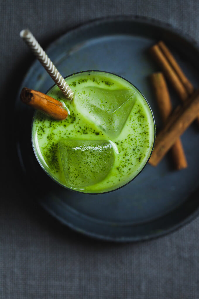 Coconut Matcha Horchata