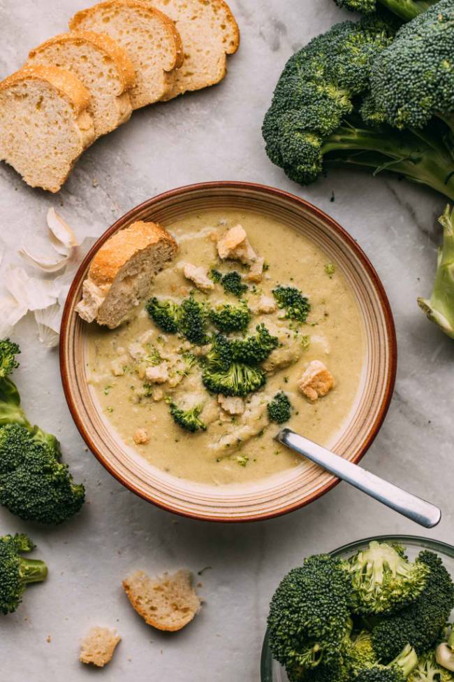 Cream of Broccoli Soup