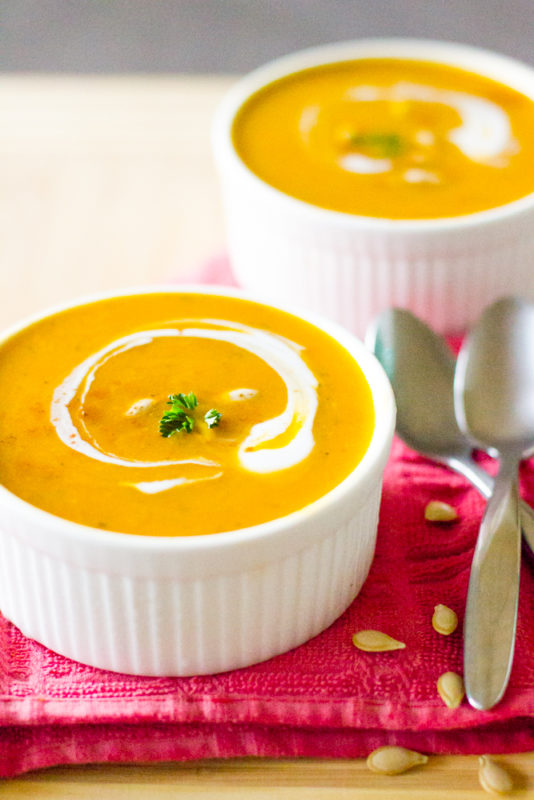 Creamy Pumpkin Soup