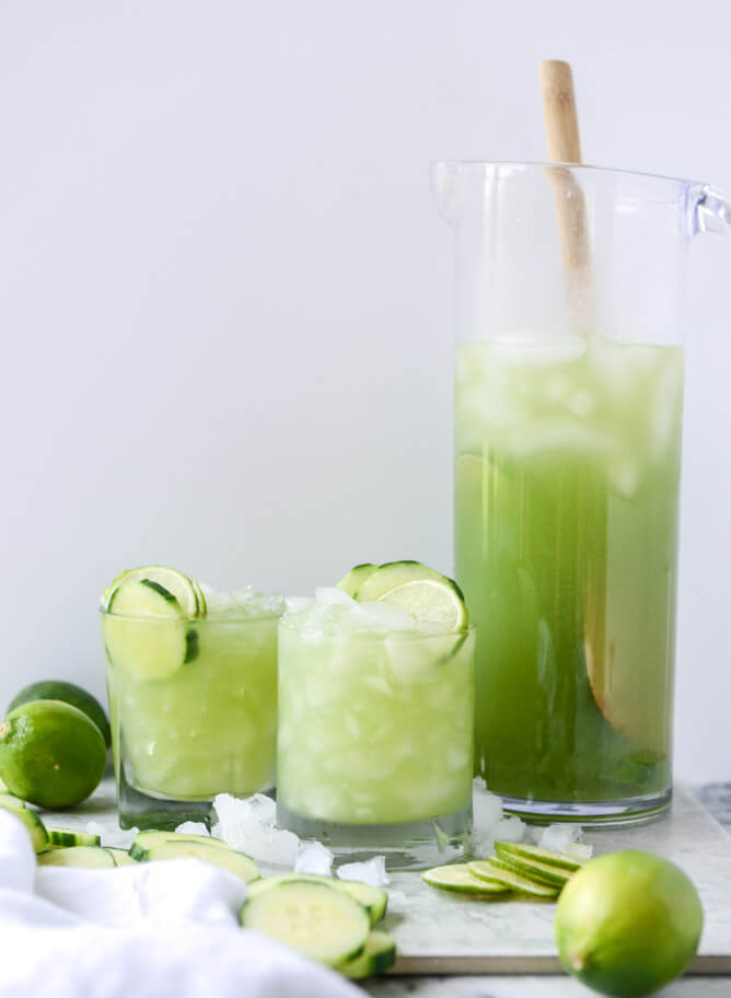 Cucumber Vodka Soda