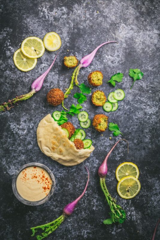 Falafel Pita Bread