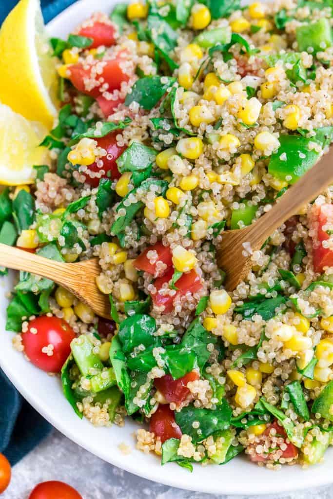 Garden Veggie Quinoa Salad