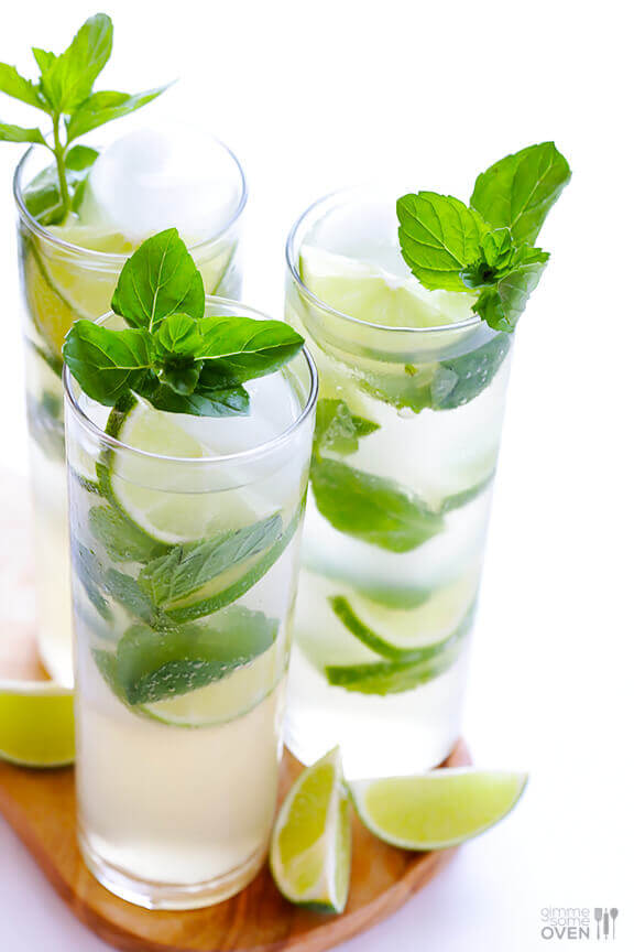 Ginger Beer Mojito