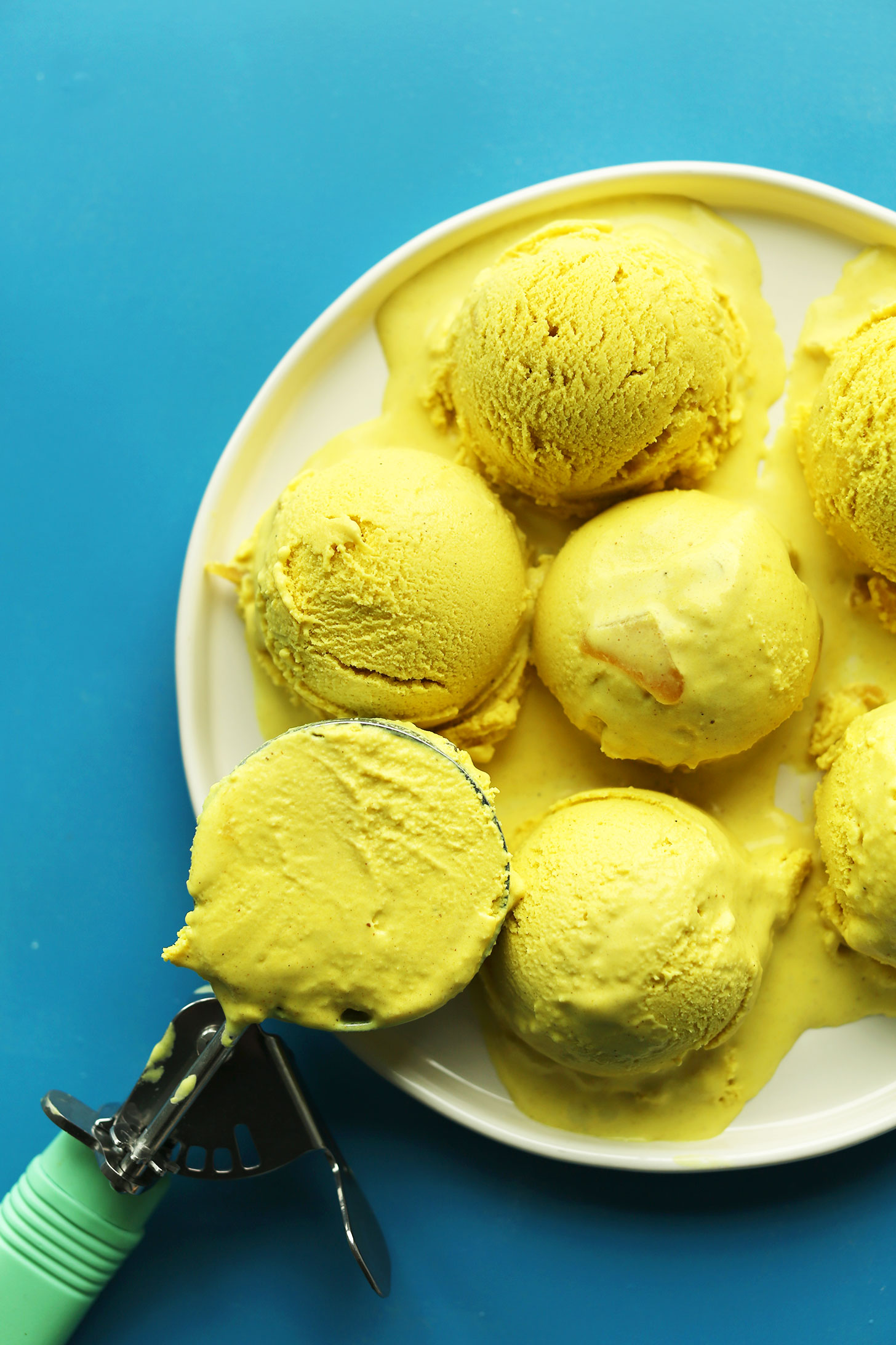 Golden Milk Ice Cream 