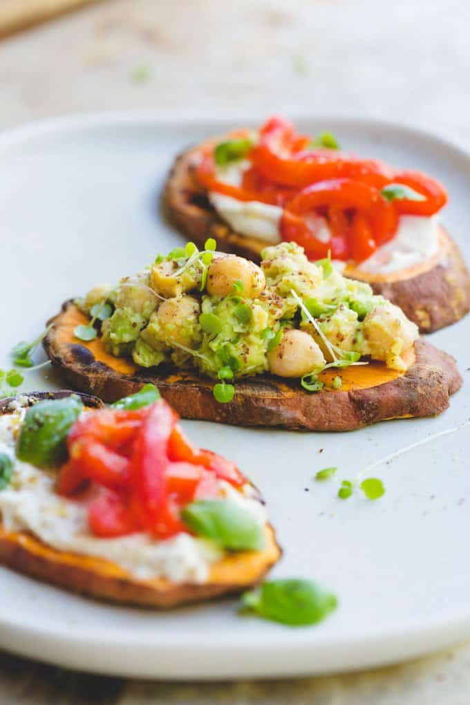 Gorgeously Simple Sweet Potato Toast Recipe 