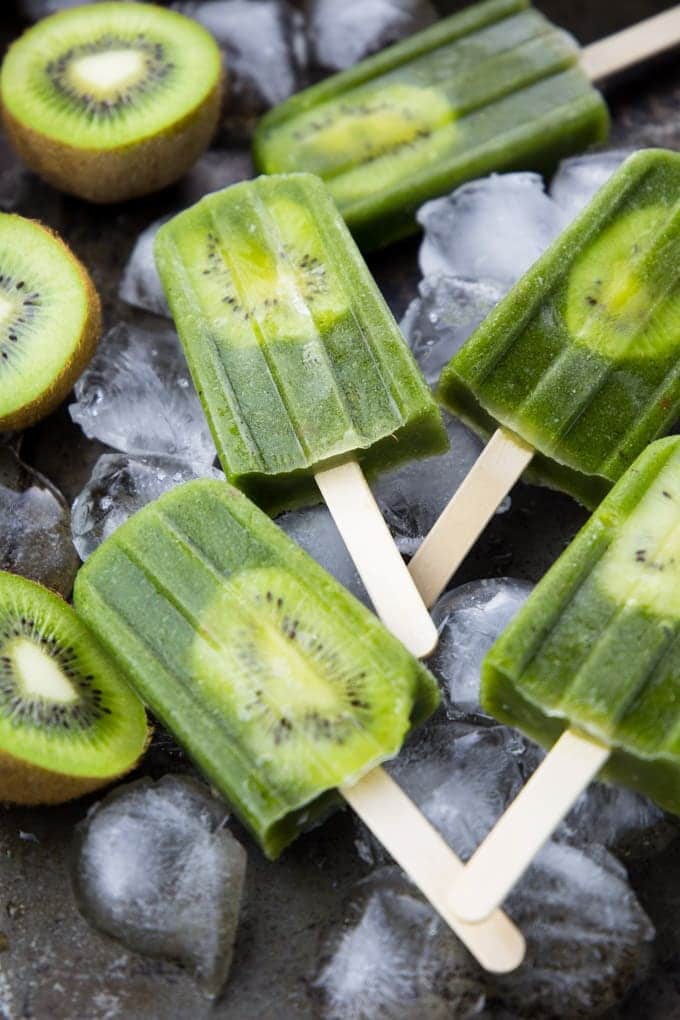 Green Smoothie Popsicles