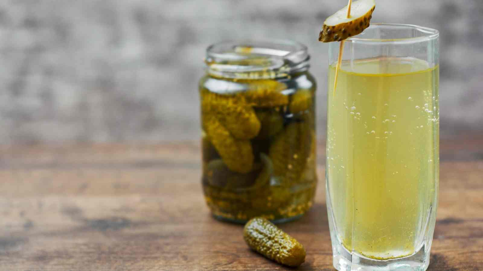 Health Benefits of Drinking Pickle Juice