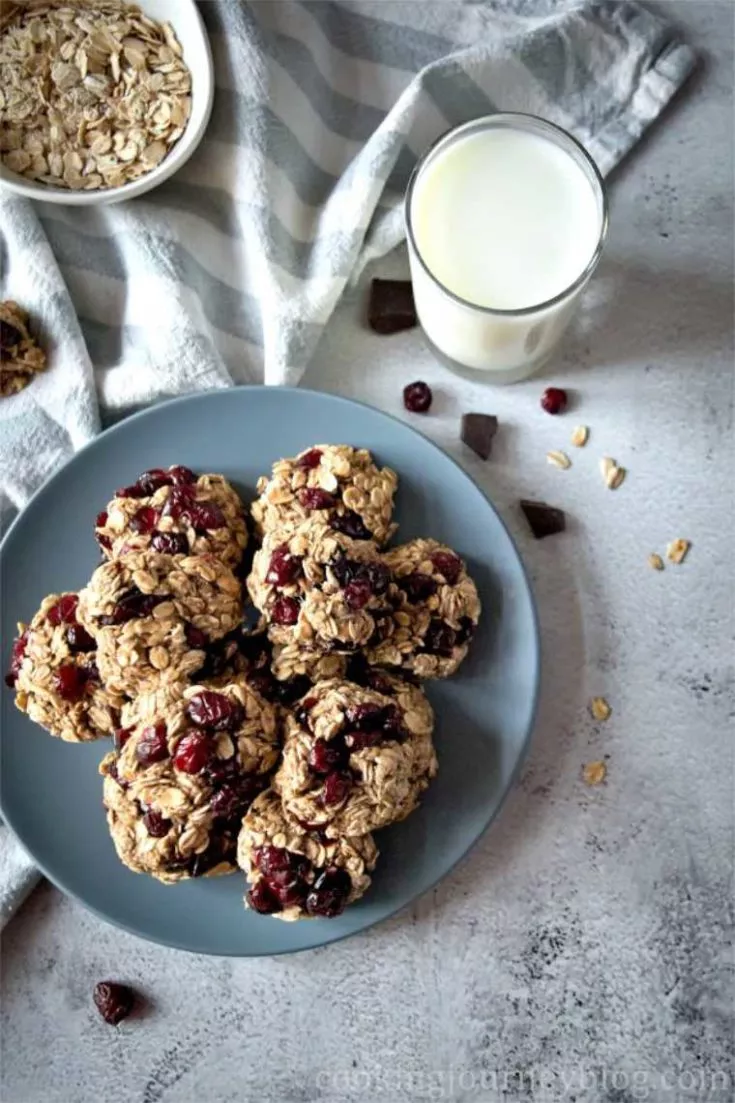 Healthy Oatmeal Cookies