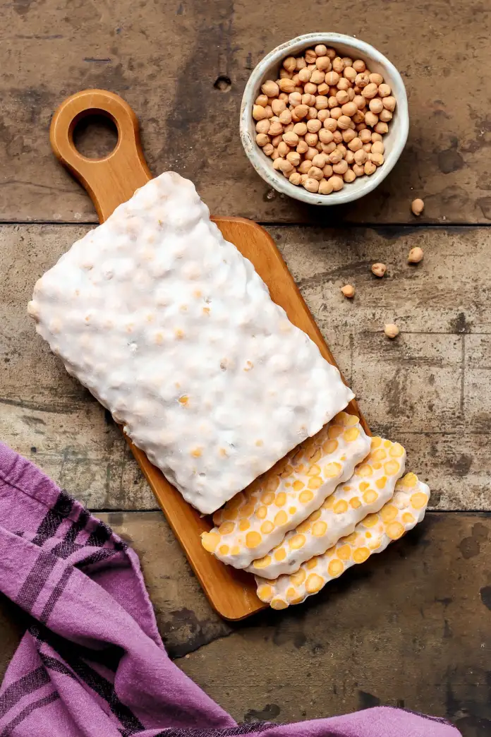 How To Make Chickpea Tempeh
