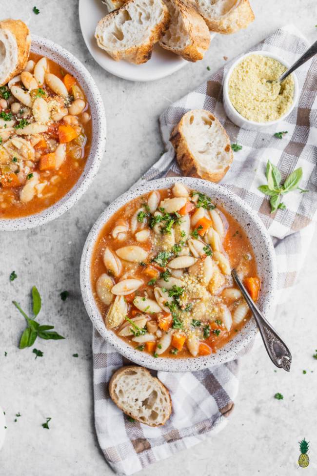 Pasta Fagioli (Instant Pot)