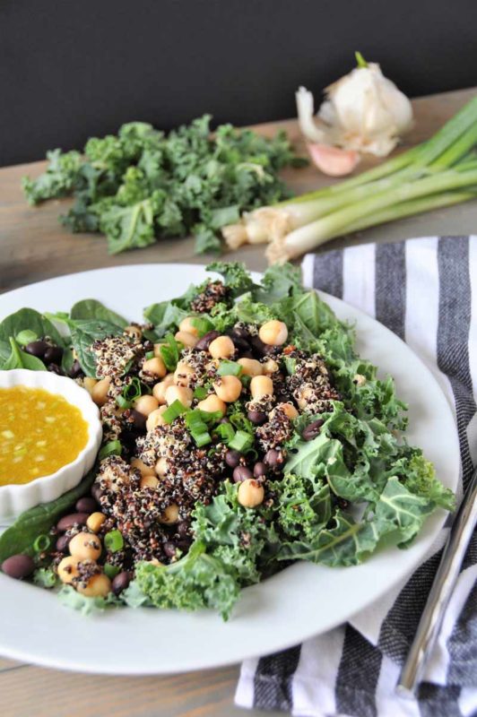 Protein Superfood Bean Salad