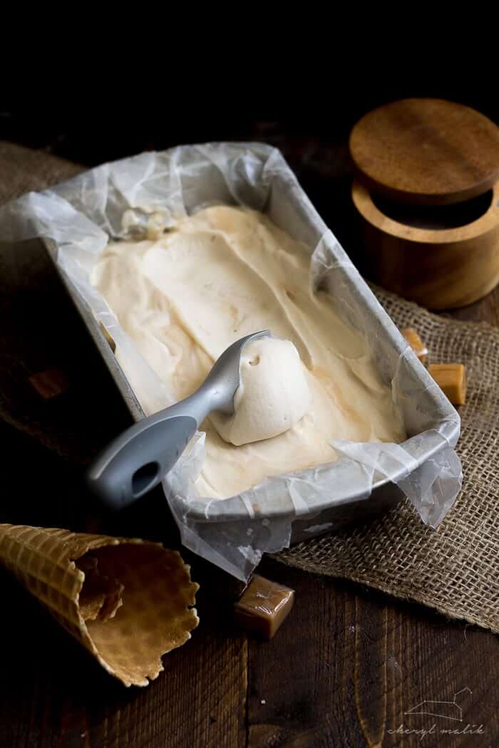 Salted Caramel Ice Cream