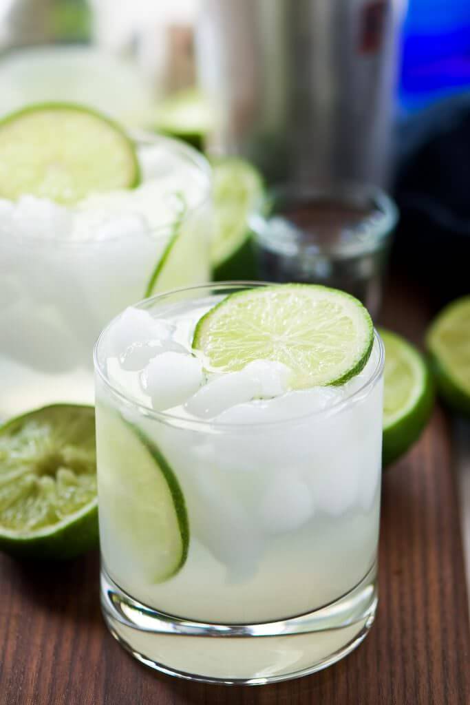 Skinny Champagne Margarita