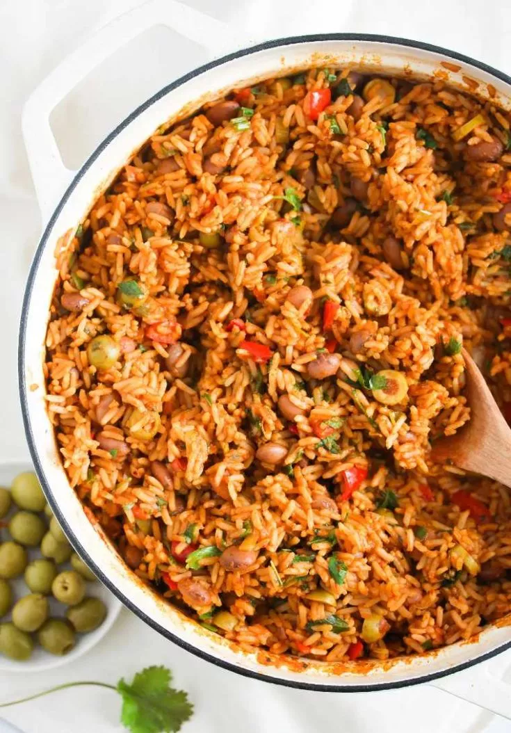 Spanish Rice and Beans