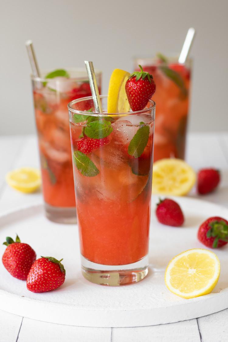 Strawberry Lemonade