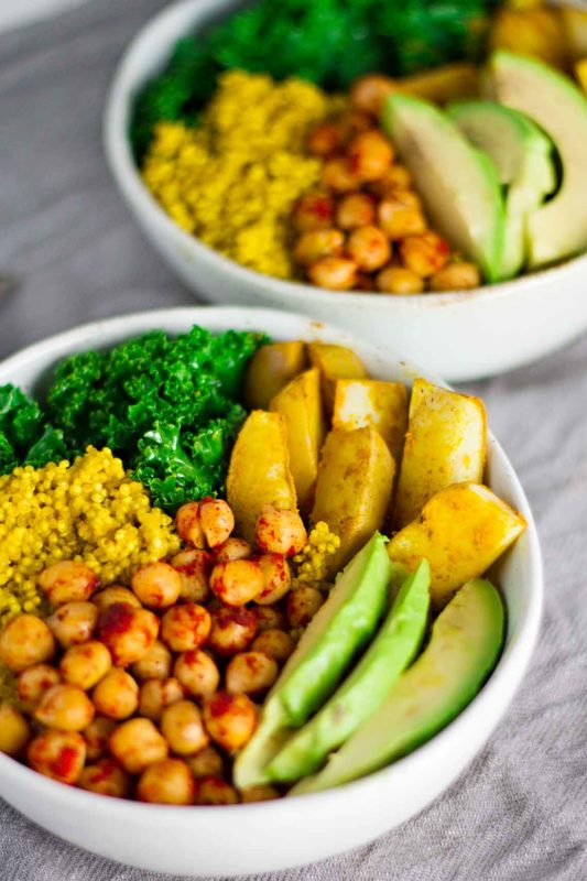 Tumeric Quinoa Power Bowl