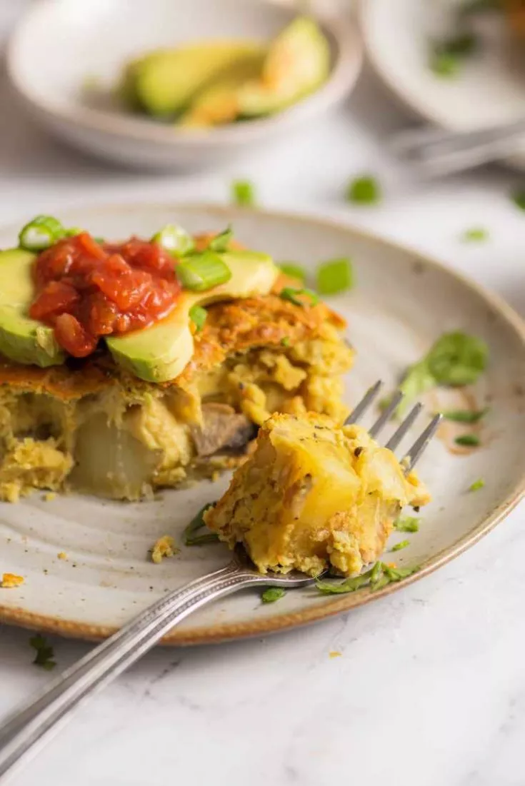 Vegan Breakfast Casserole