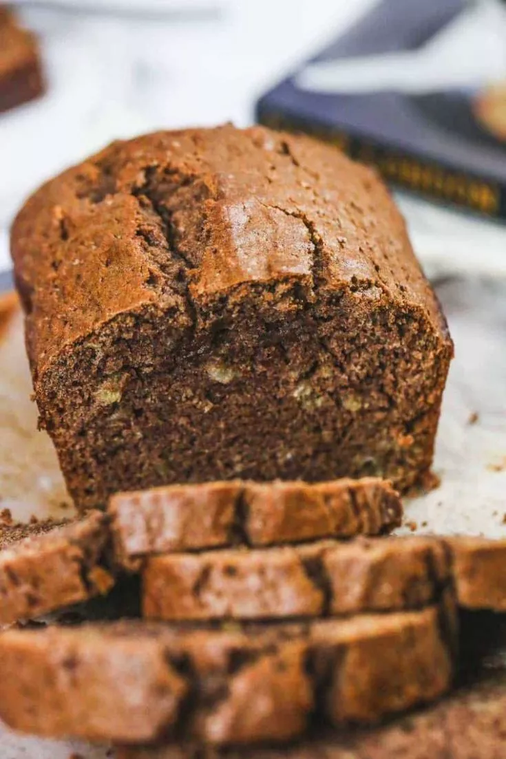 Vegan Chocolate Banana Bread