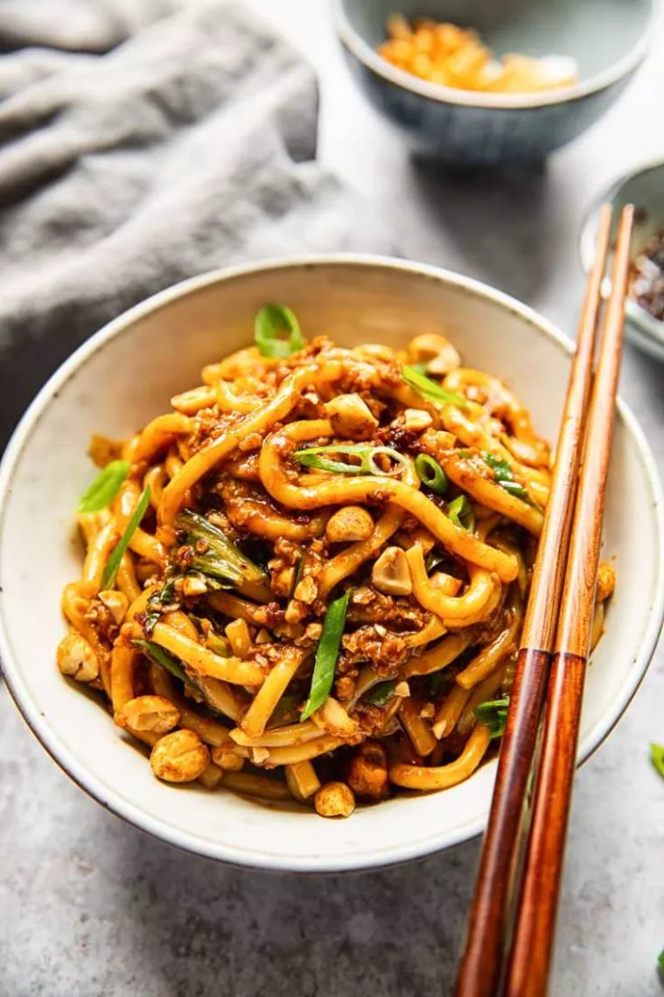 Vegan Dan Dan Noodles