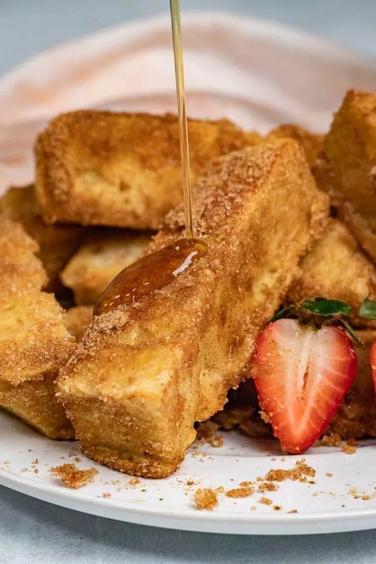 Vegan French Toast Sticks