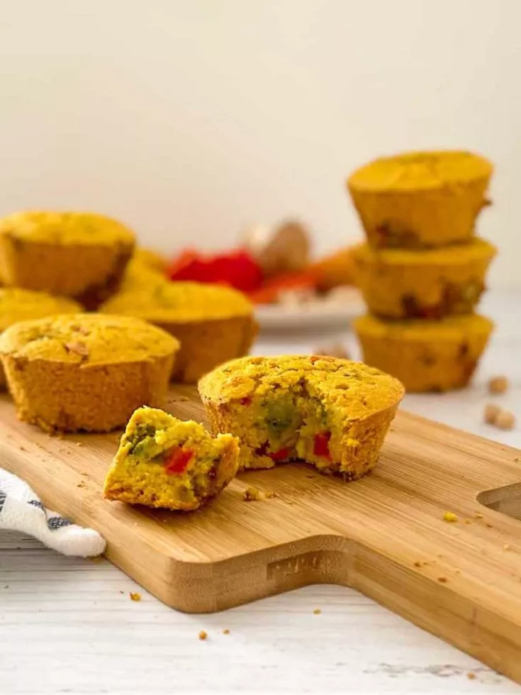 Vegan Frittata Muffins