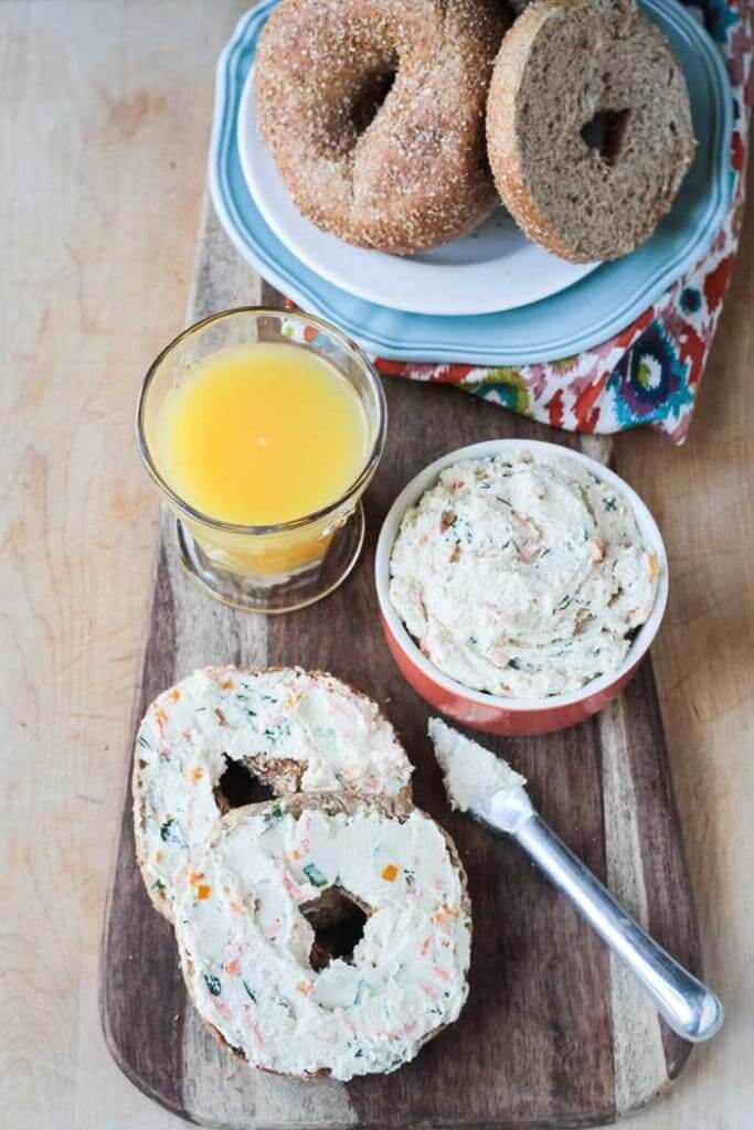 Veggie Cream Cheese Spread