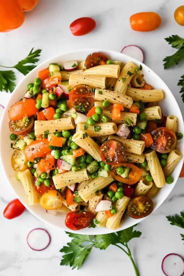 Veggie Pasta Salad