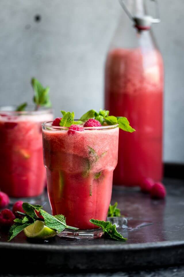 Watermelon Basil Cooler