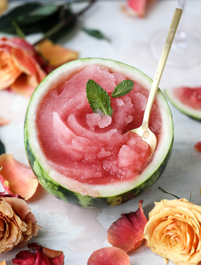 Watermelon Frosé