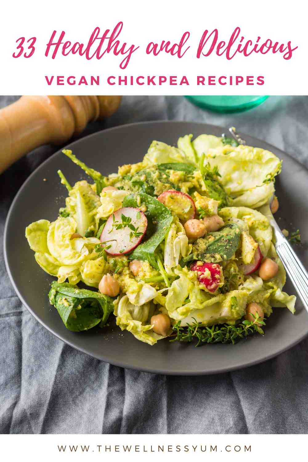 Healthy and Delicious Vegan Chickpea Recipes